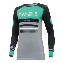 Tricou dama Thor Prime Blaze Black Mint