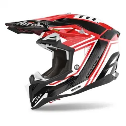 Casca Airoh Aviator 3 League Red