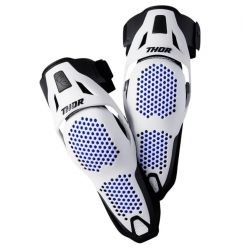 Genunchiere Thor Sentinel White