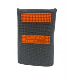 Husa sa Selab Silicon Mud Edition Darkgrey Orange