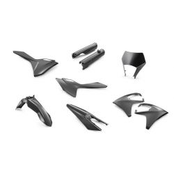 Kit plastice GasGas 250/450 2024 Black