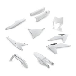 Kit plastice KTM 150/500 EXC TBI 2024 White