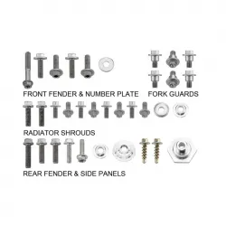 Kit suruburi plastice KTM 12-19 Sixty5