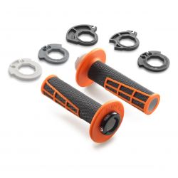 Mansoane decupate lock-on KTM 150/500 2024 Orange