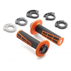 Mansoane lock-on KTM 150/500 2024 Orange