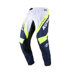 PANTALONI KENNY FORCE NAVY NEON YELLOW