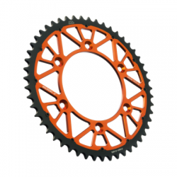 Pinion otel-aluminiu KTM 125-530 98-24 JT Orange
