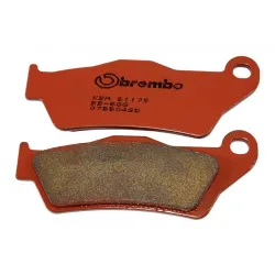 Placute frana fata KTM 125/530 98-25 Brembo
