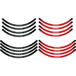 Set stickere janta GasGas 18/21 19/21