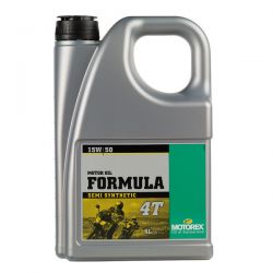 Ulei Motorex 4T Formula 15w50 4L