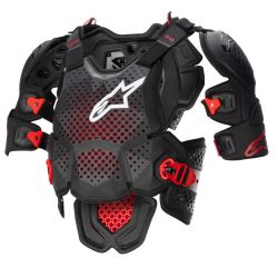 Armura Alpinestars A10 V2 Anthracit Black Red