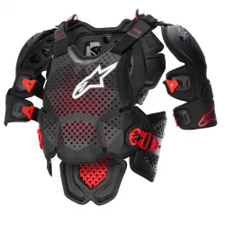 Armura Alpinestars A10 V2 Anthracit Black Red