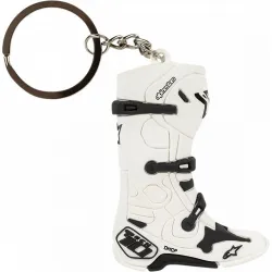 Breloc cizma Alpinestars Tech 10 White