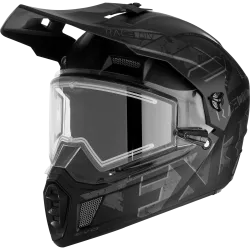 Casca snow FXR Clutch X EVO Viziera Incalzita Stealth Black