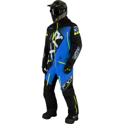 Combinezon snowmobil FXR M CX FAST Insulated Black  Blue 23