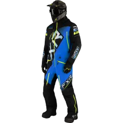 Combinezon snowmobil FXR M CX FAST Insulated Black  Blue 23