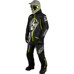 Combinezon snowmobil FXR M CX FAST Insulated Black Camo 23