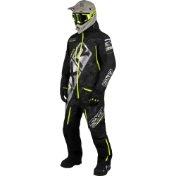 Combinezon snowmobil FXR M CX FAST Insulated Black Camo 23
