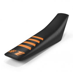 Husa sa OneGripper Ribbed V2 Black Orange