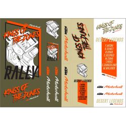 Kit stickere KTM Special Edition Desert