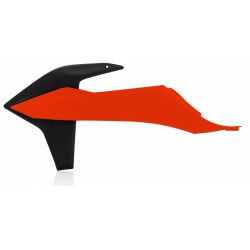 Laterale rezervor KTM 20-22 Polisport Orange/Black