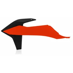 Laterale rezervor KTM 20-22 Polisport Orange/Black