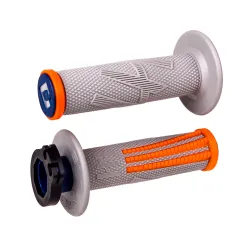 Mansoane lock-on Soft ODI Emig Pro V2 Grey Orange