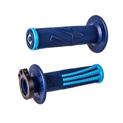 Mansoane lock-on Soft ODI Emig Pro V2 Navy Lite Blue