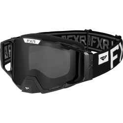 Ochelari snowmobil FXR Pilot Black White 2023
