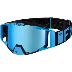 Ochelari snowmobil FXR Pilot Sky Blue 2023