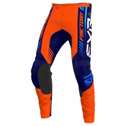 Pantaloni FXR Clutch Pro Orange Navy