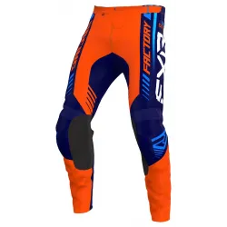 Pantaloni FXR Clutch Pro Orange Navy