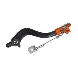 Pedala frana KTM 125/500 08-16 Accel Orange