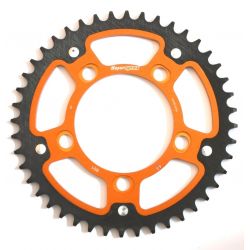 Pinion spate otel aluminiu KTM 65SX 50Z