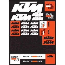 Sticker KTM Team Corporate