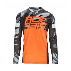 Tricou Acerbis J-Track  Five Orange Grey