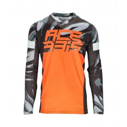 Tricou Acerbis J-Track  Five Orange Grey