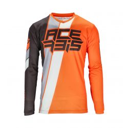 Tricou Acerbis J-Track Four Orange Black