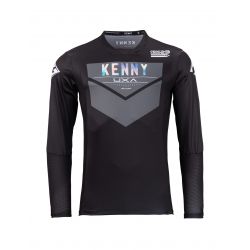 Tricou Kenny Performance Black Holographic