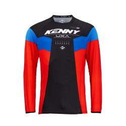 Tricou Kenny Titanium Red Black