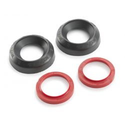 Protectii rulmenti roata spate KTM/Husq 150/501 2024 Black