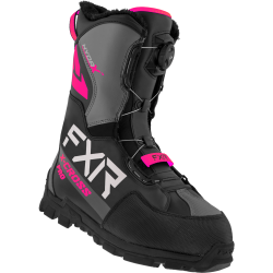 Bocanci snow FXR X-Cross Pro BOA Black Fuchsia