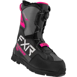 Bocanci snow FXR X-Cross Pro BOA Black Fuchsia