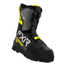 Bocanci snow FXR X-Cross Pro BOA Black/Hi Vis