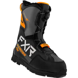 Bocanci snow FXR X-Cross Pro BOA Black/Orange