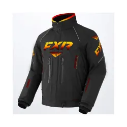 Geaca snow FXR Adrenaline Black/Inferno 22