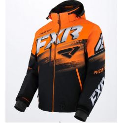 Geaca snow FXR Boost FX 2in1 Black/Orange 23