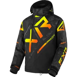 Geaca snow FXR CX Black Camo Inferno 23