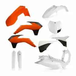 Kit complet plastice KTM SX 125/505 15-16 Acerbis Orange