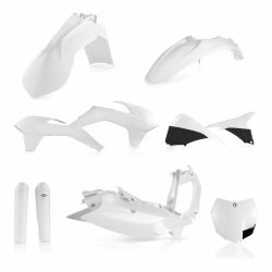 Kit complet plastice KTM SX 125/505 15-16 Acerbis White